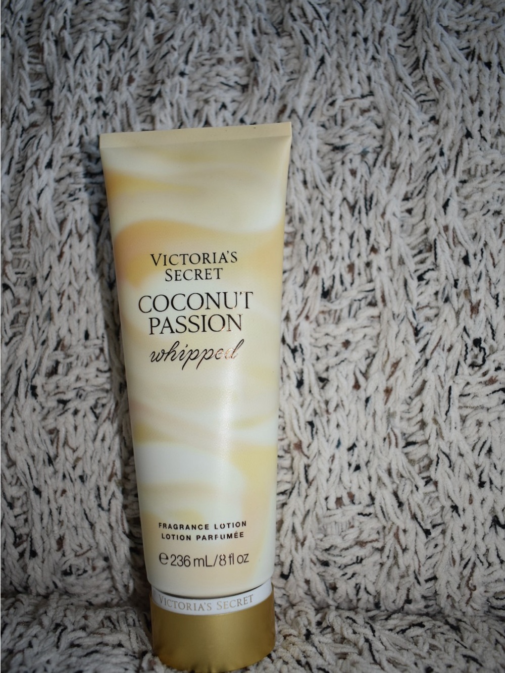 Coconut Passion Whipped Fragrance Lotion - Cream/Gold